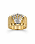 14 kt Gold Herrenring