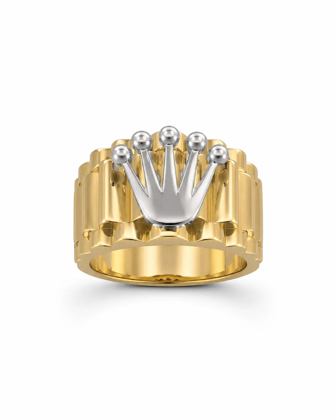 14 kt Gold Herrenring