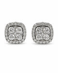 14 kt Gold Brillant-Ohrstecker