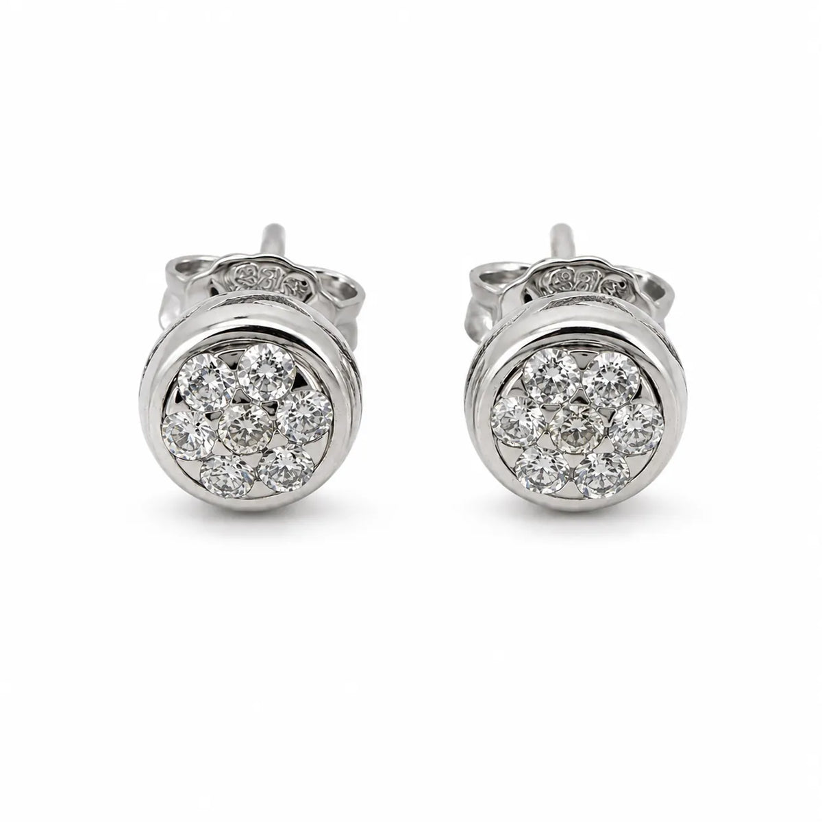 14 kt Gold Ohrstecker