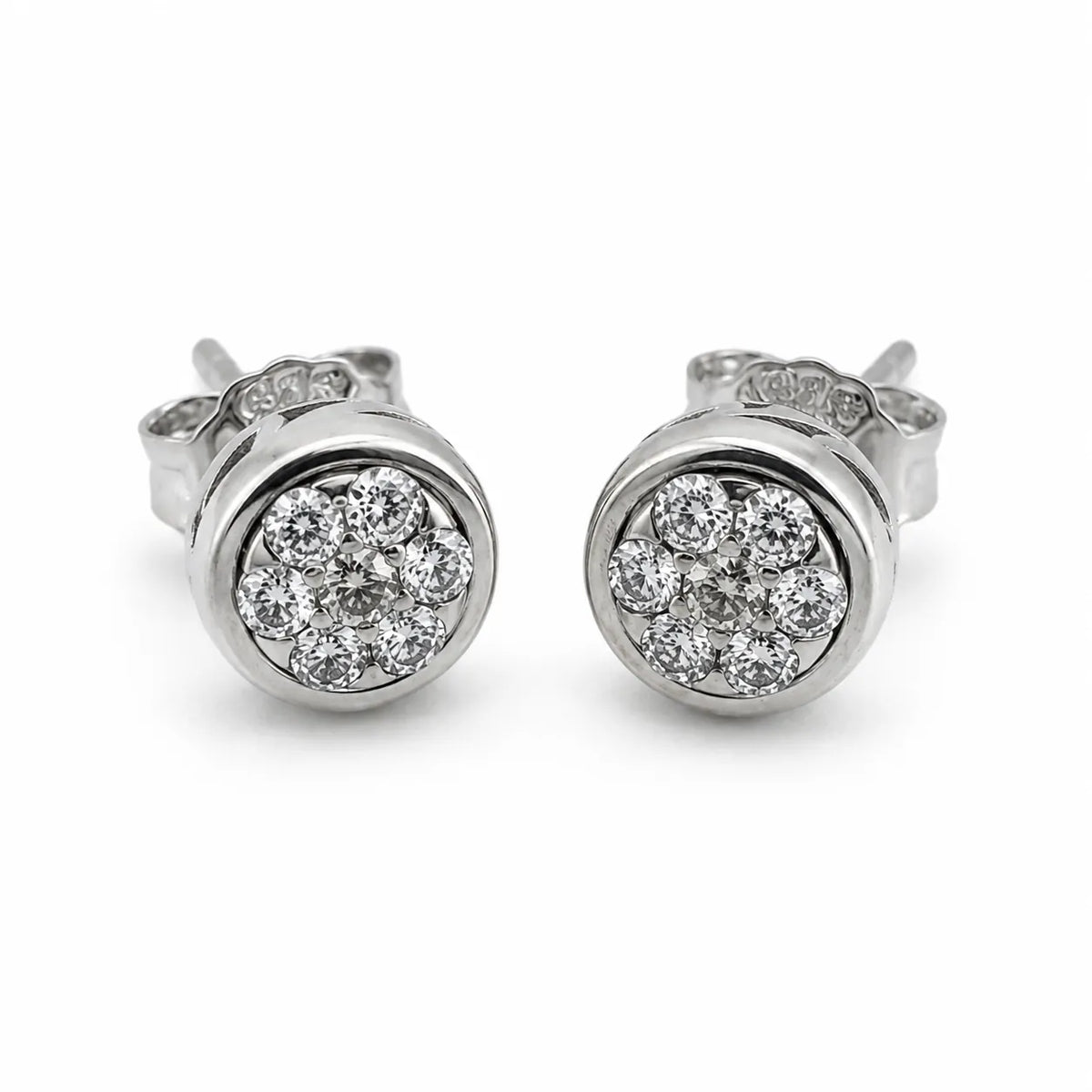 14 kt Gold Ohrstecker