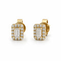 18 kt Gold Ohrstecker