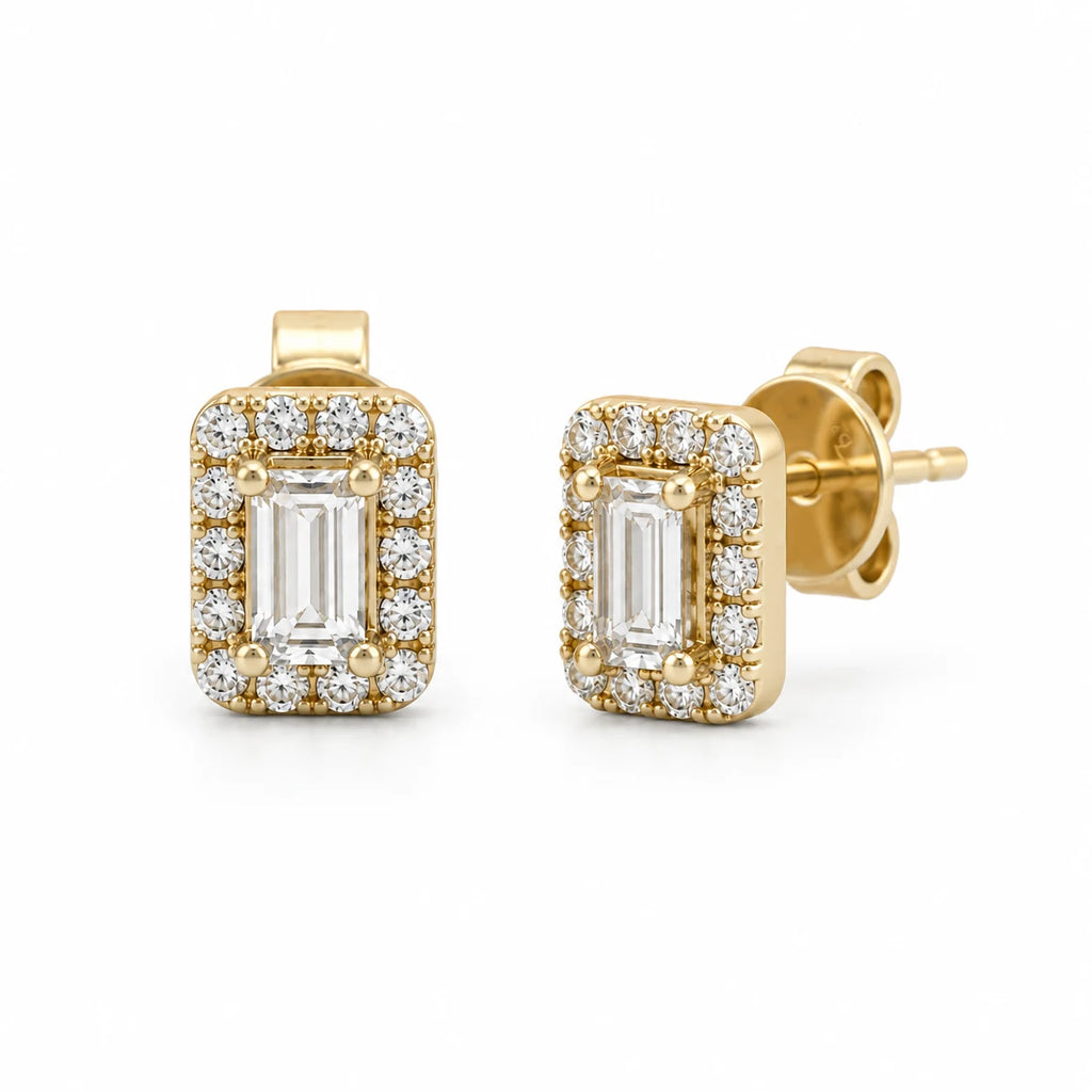 18 kt Gold Ohrstecker