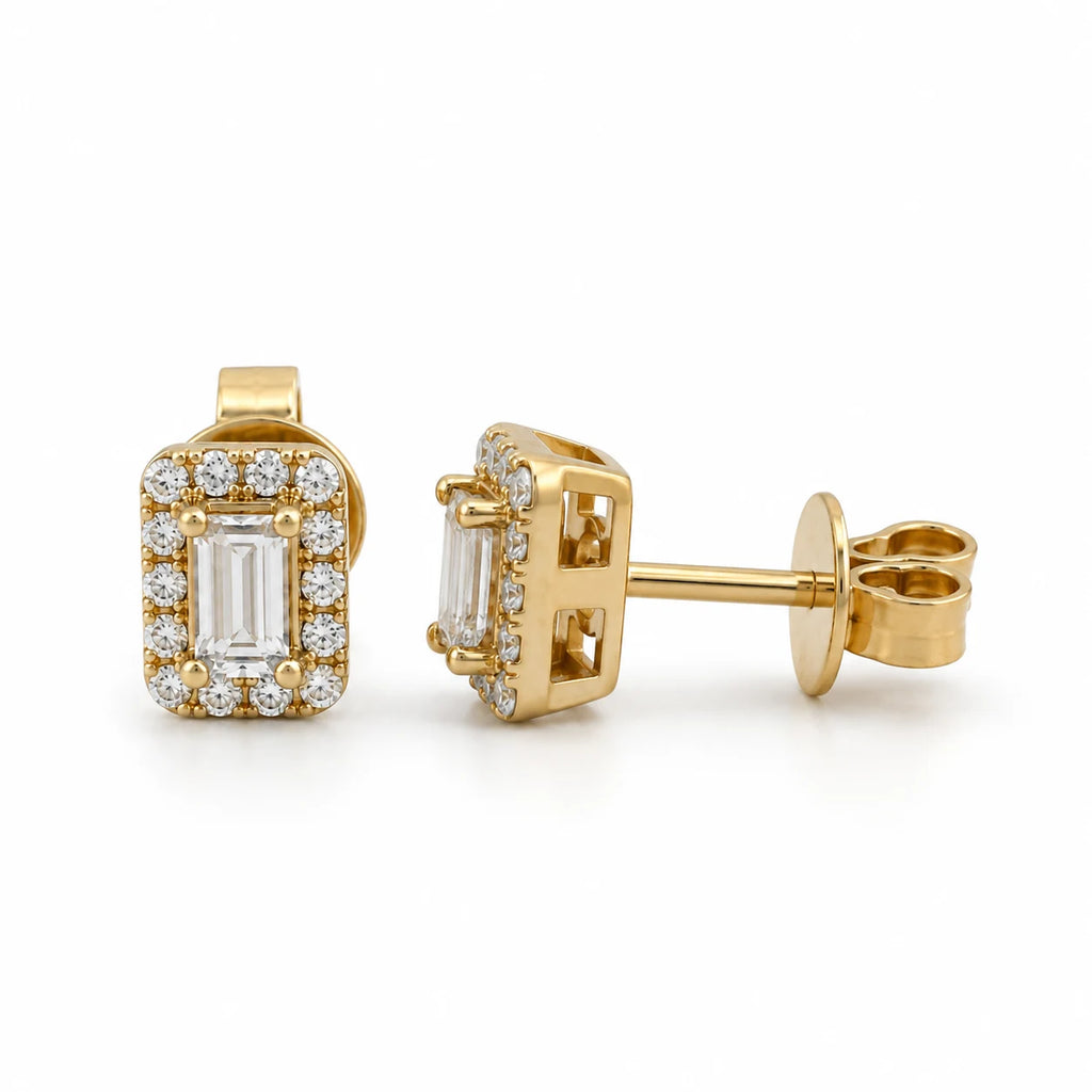 18 kt Gold Ohrstecker