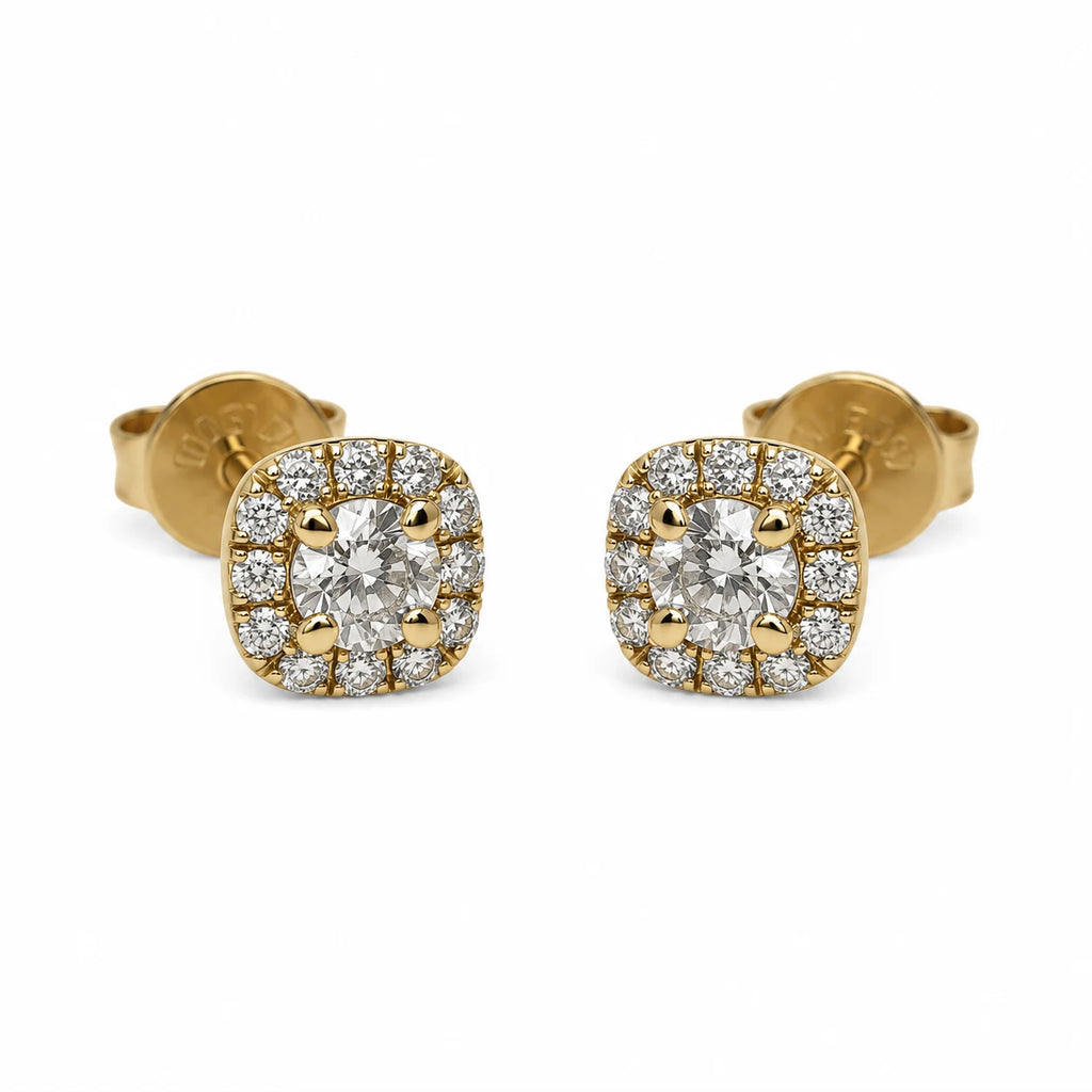18 kt Gold Ohrstecker
