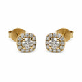 18 kt Gold Ohrstecker