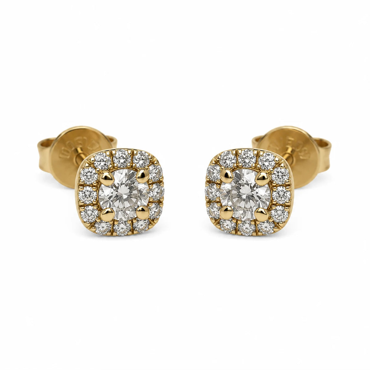 18 kt Gold Ohrstecker