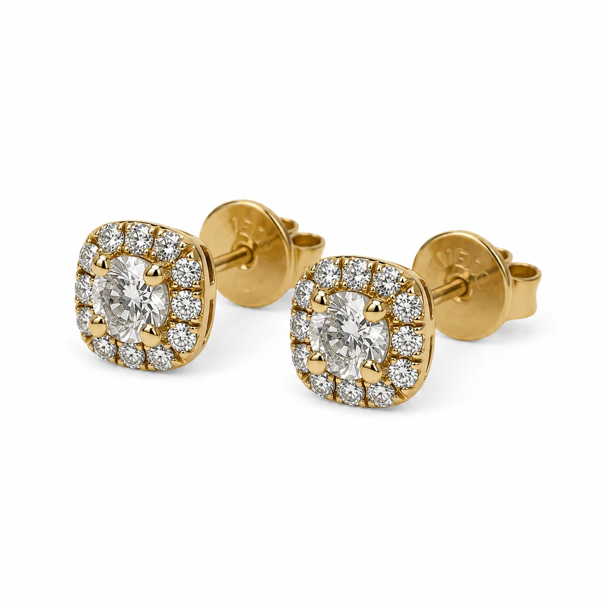18 kt Gold Ohrstecker