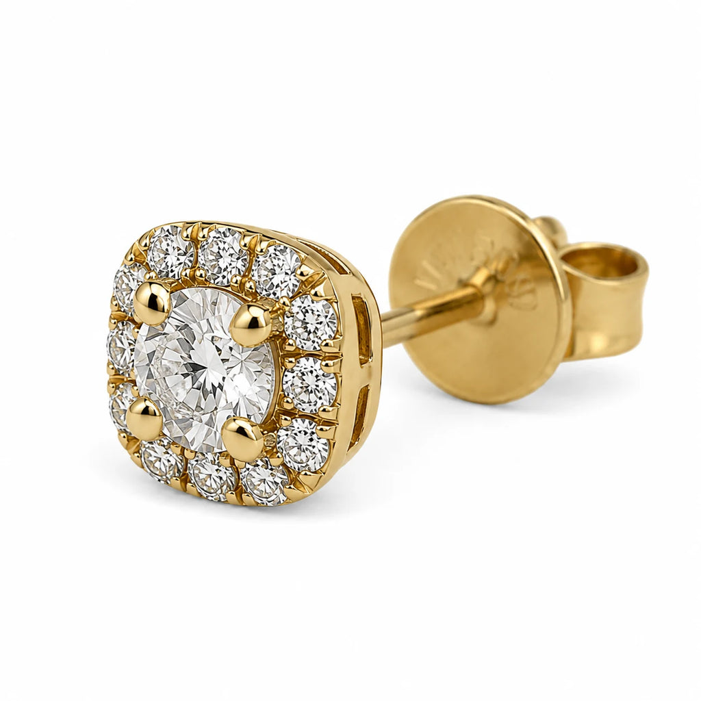 18 kt Gold Ohrstecker