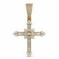 14 kt Gold Kreuzanhänger