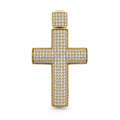 14 kt Gold Kreuzanhänger