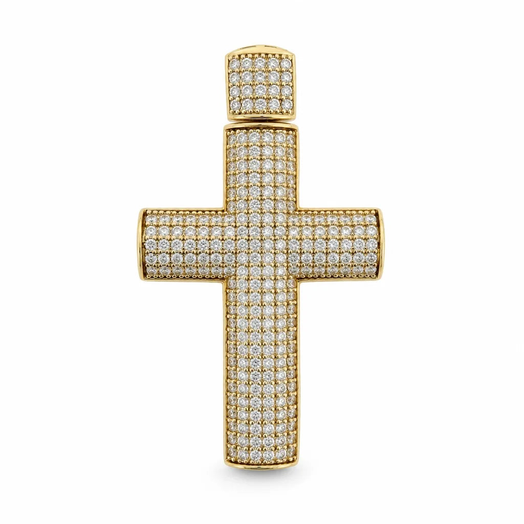 14 kt Gold Kreuzanhänger