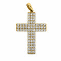 14 kt Gold Kreuzanhänger