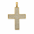 14 kt Gold Kreuzanhänger