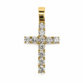 14 kt Gold Kreuzanhänger