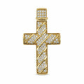 14 kt Gold Kreuzanhänger