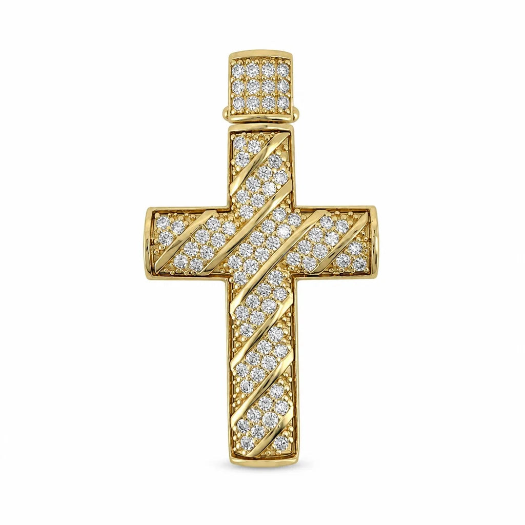 14 kt Gold Kreuzanhänger
