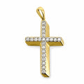 14 kt Gold Kreuzanhänger