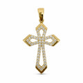 14 kt Gold Kreuzanhänger
