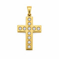 14 kt Gold Kreuzanhänger