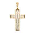 14 kt Gold Kreuzanhänger
