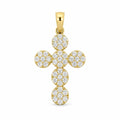 14 kt Gold Kreuzanhänger