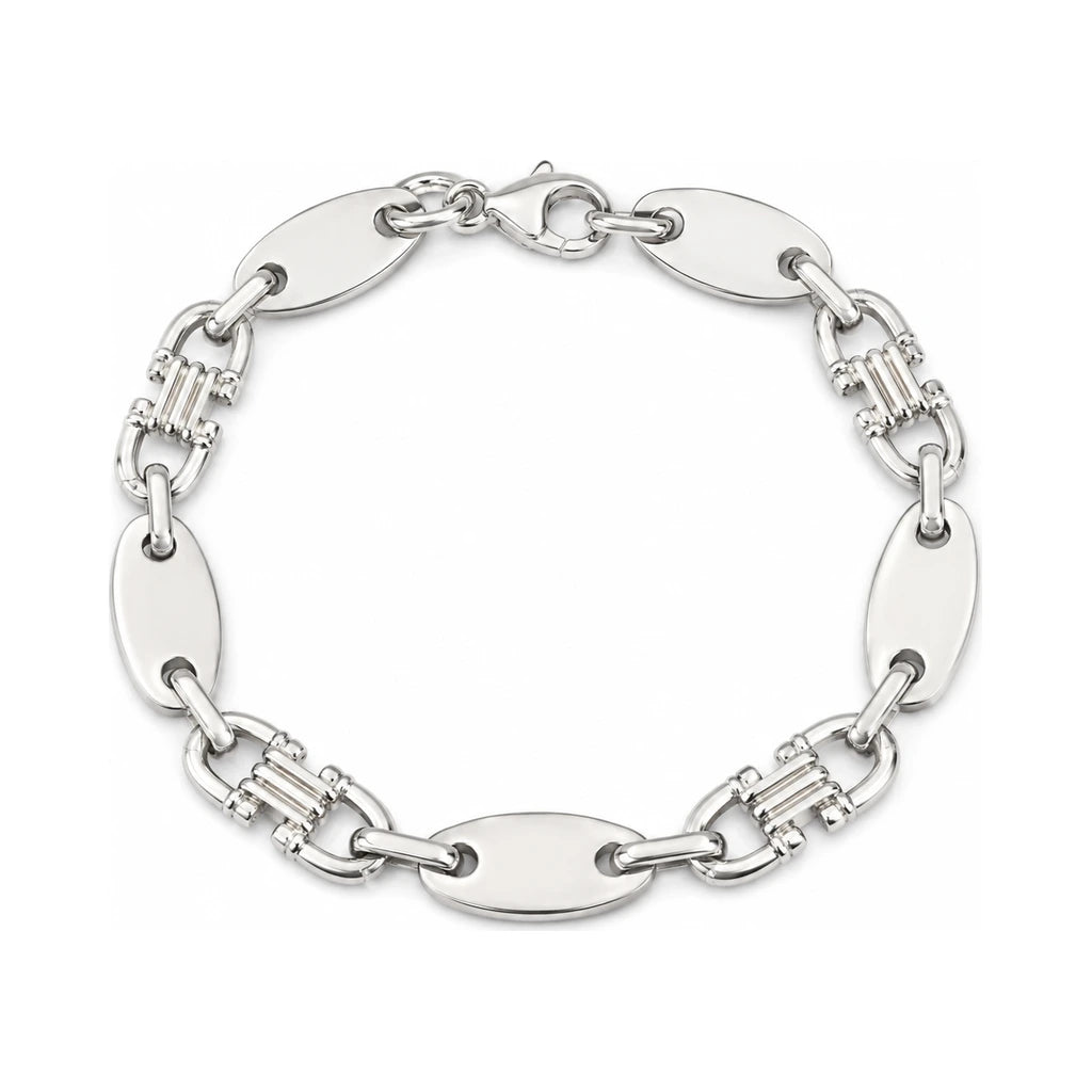 Silber Armband — Gliederdetail