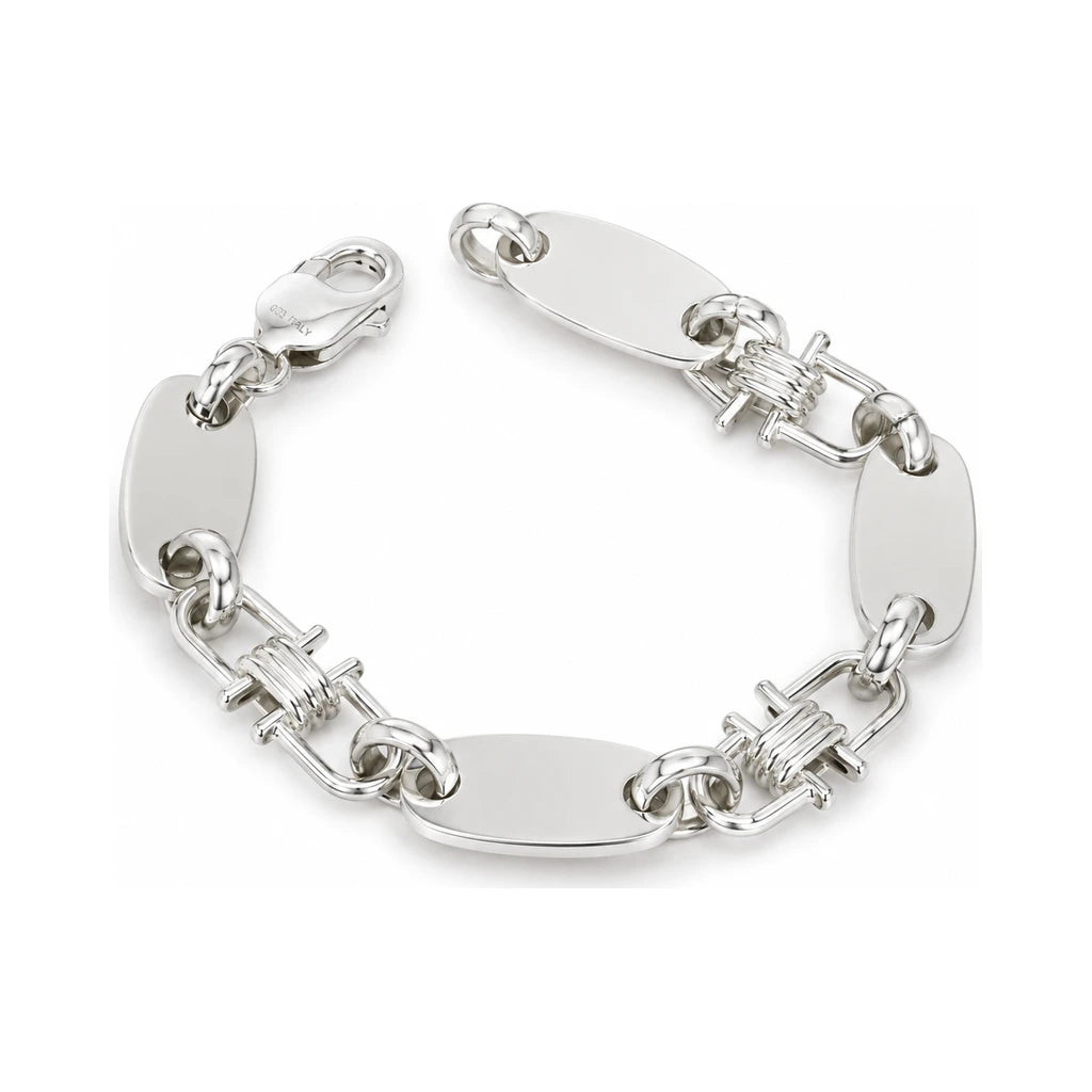 Silber Armband — Schrägansicht