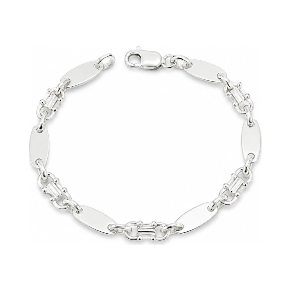Silber Armband, filigran — Gesamtansicht