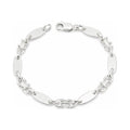 Silber Armband, filigran — Gesamtansicht