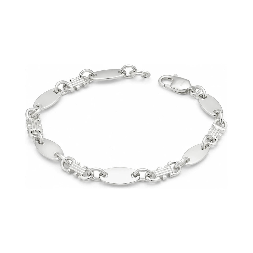 Silber Armband — Schrägansicht