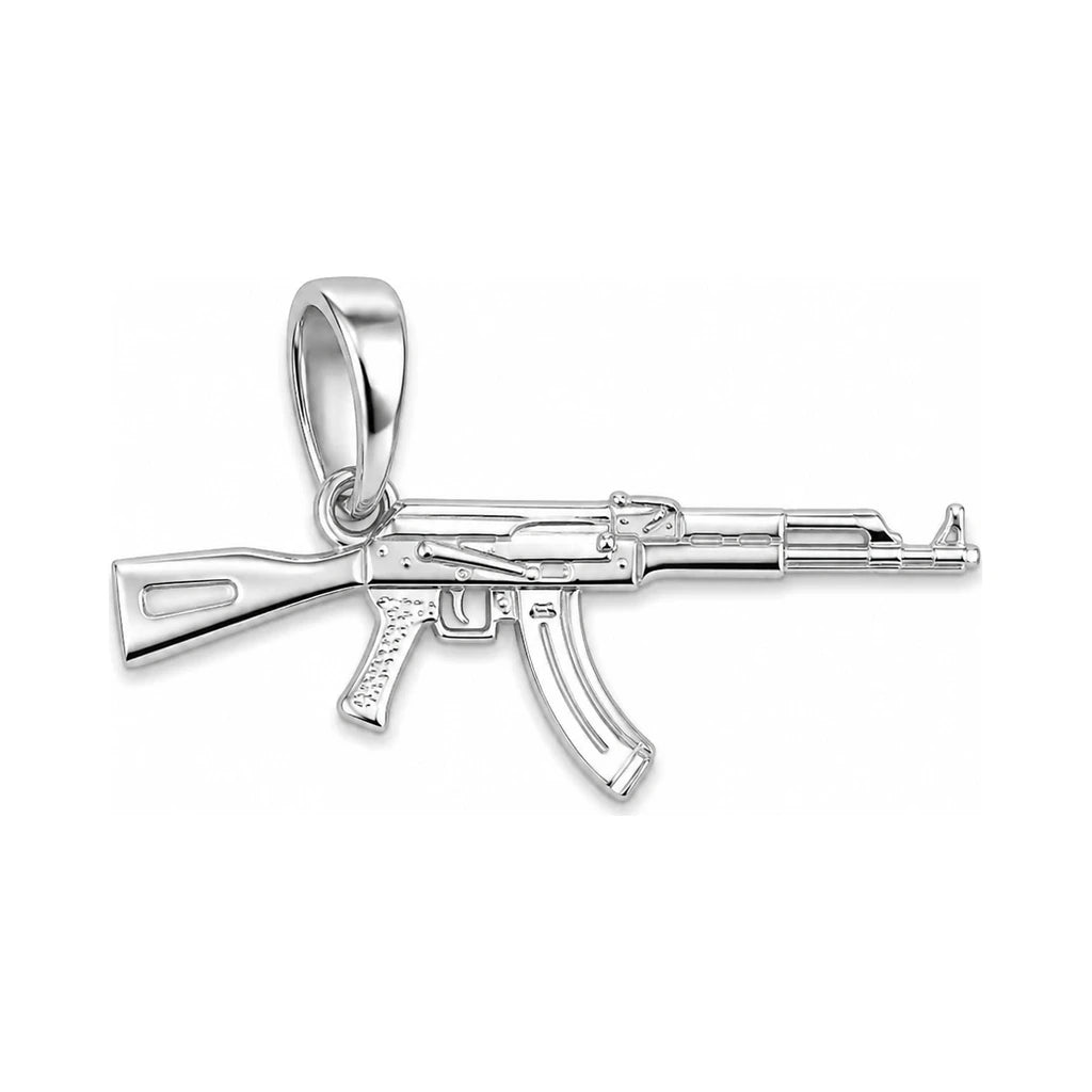 AK47 Silber-Anhänger klein/mittel — Ansicht 2