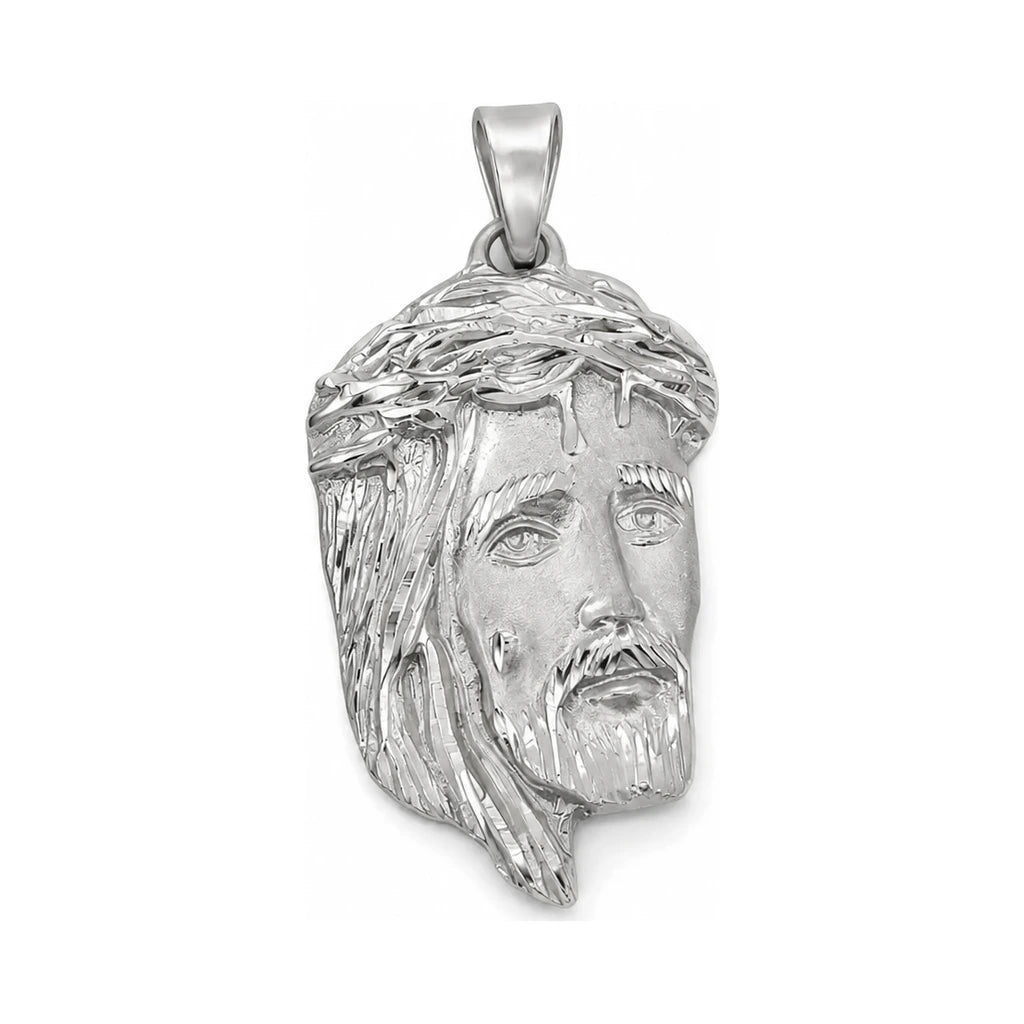 Silber Jesus-Anhänger — Ansicht 2