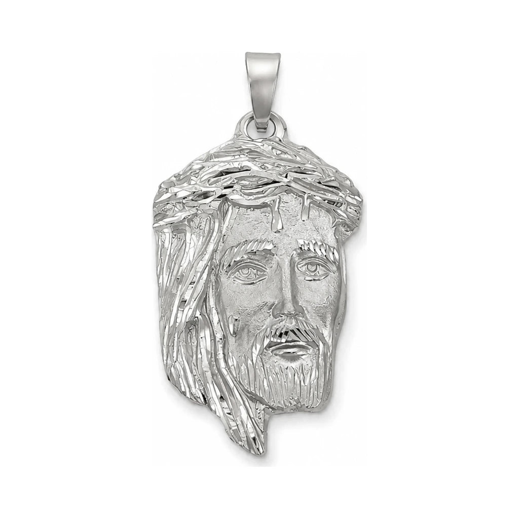 Silber Jesus-Anhänger — Ansicht 3