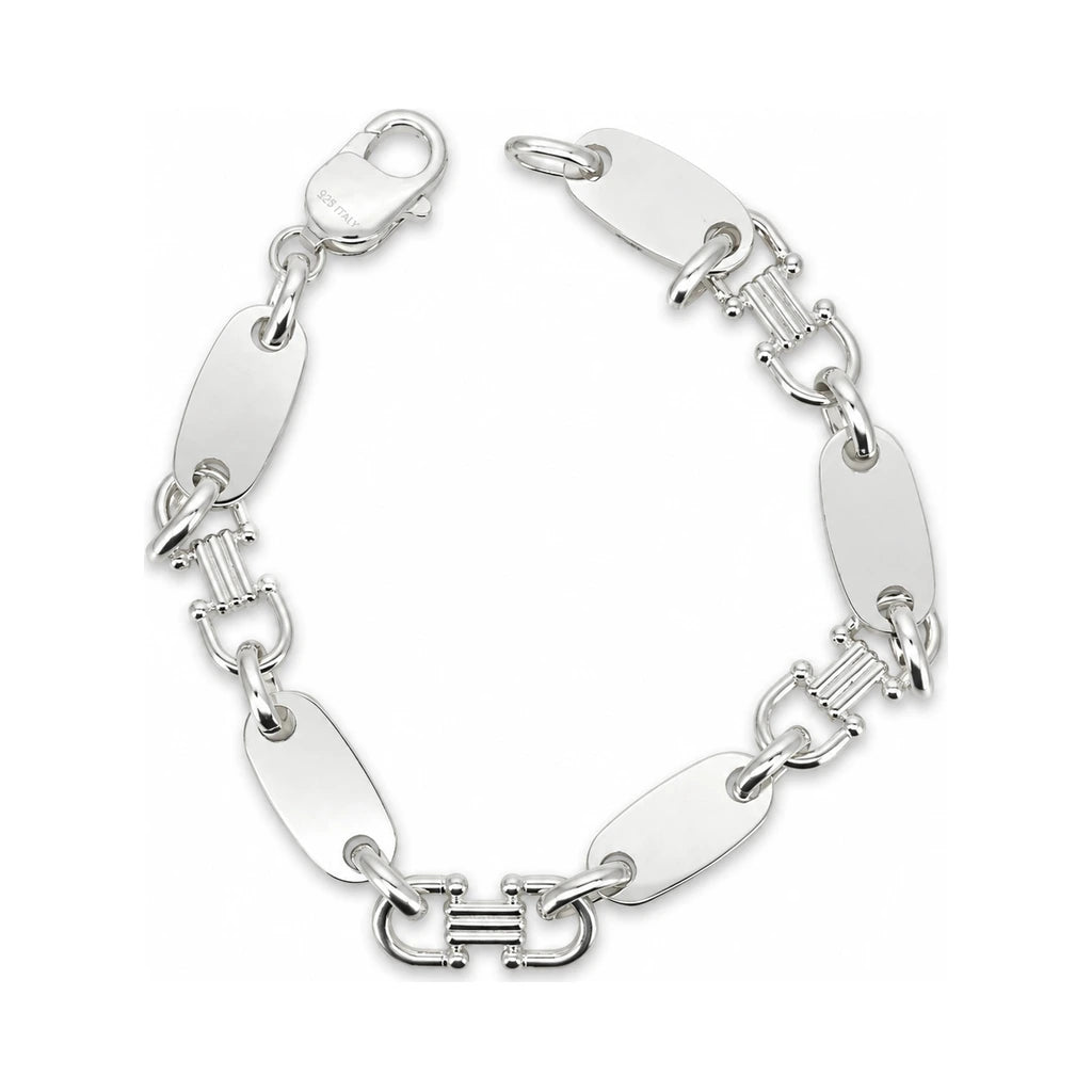 Silber Armband — Detail