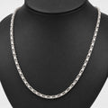 Silber Halskette Venezianerkette