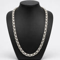 Silber Halskette frontal