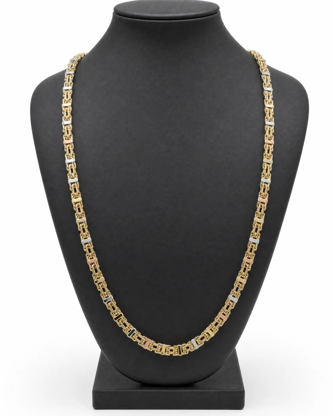 14 kt Gold Käfigkette JB-9180