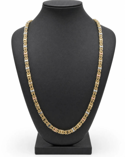 14 kt Gold Käfigkette JB-9180