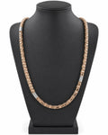 14 kt Rotgold Käfigkette JB-9181