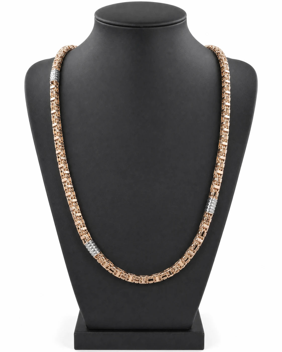 14 kt Rotgold Käfigkette JB-9181