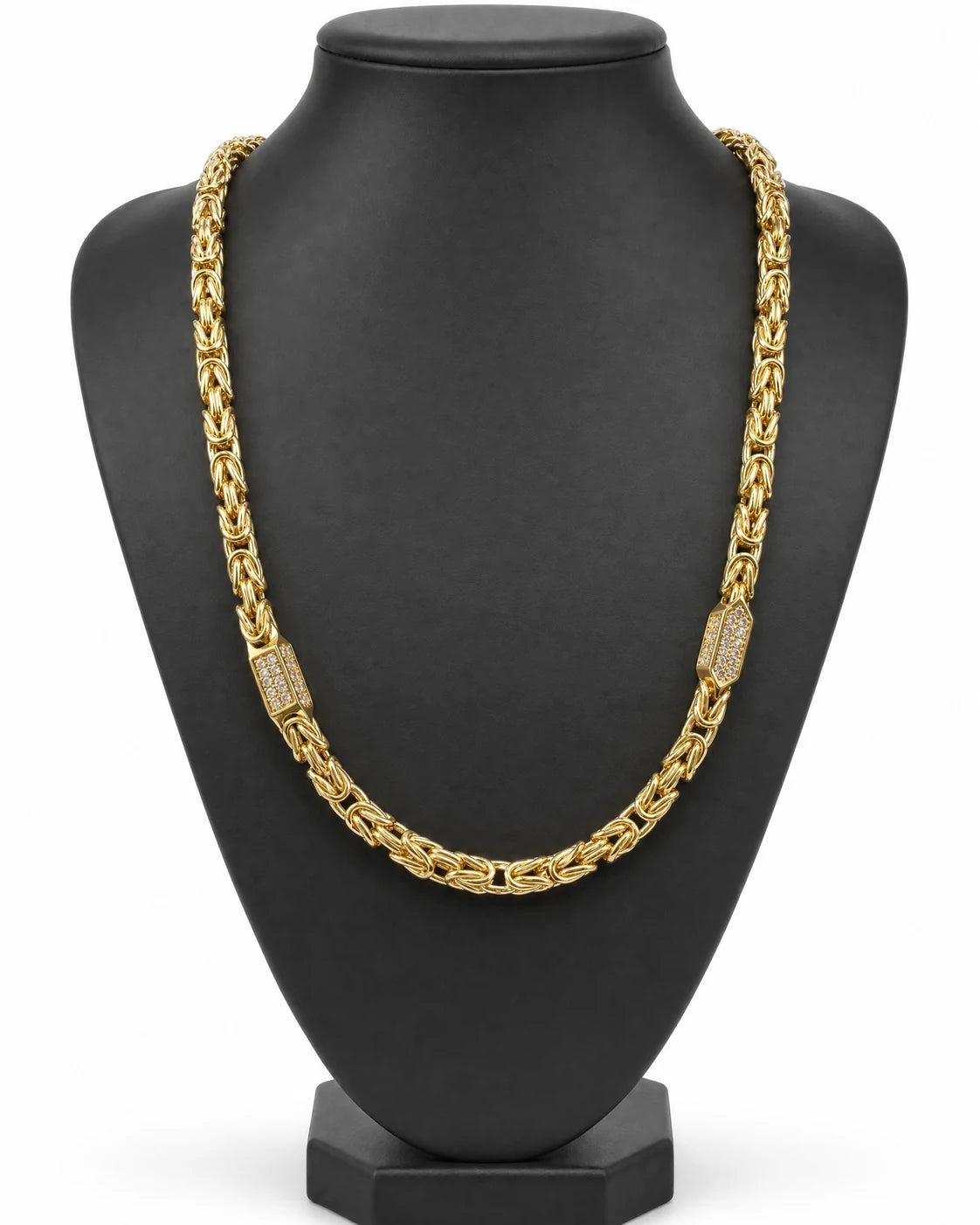 14 kt Gold Königskette JB-9182