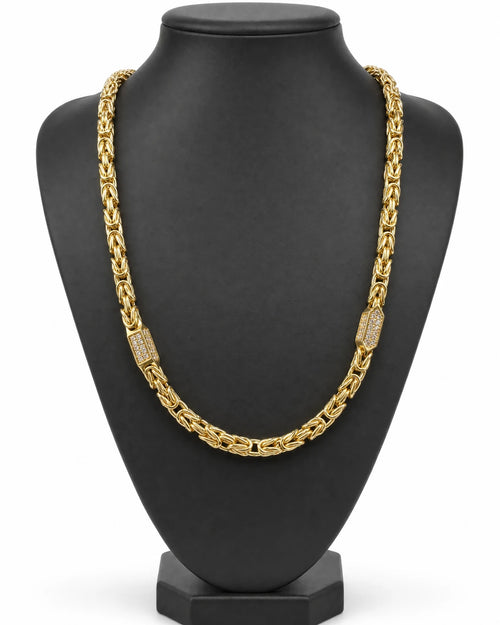 14 kt Gold Königskette JB-9182