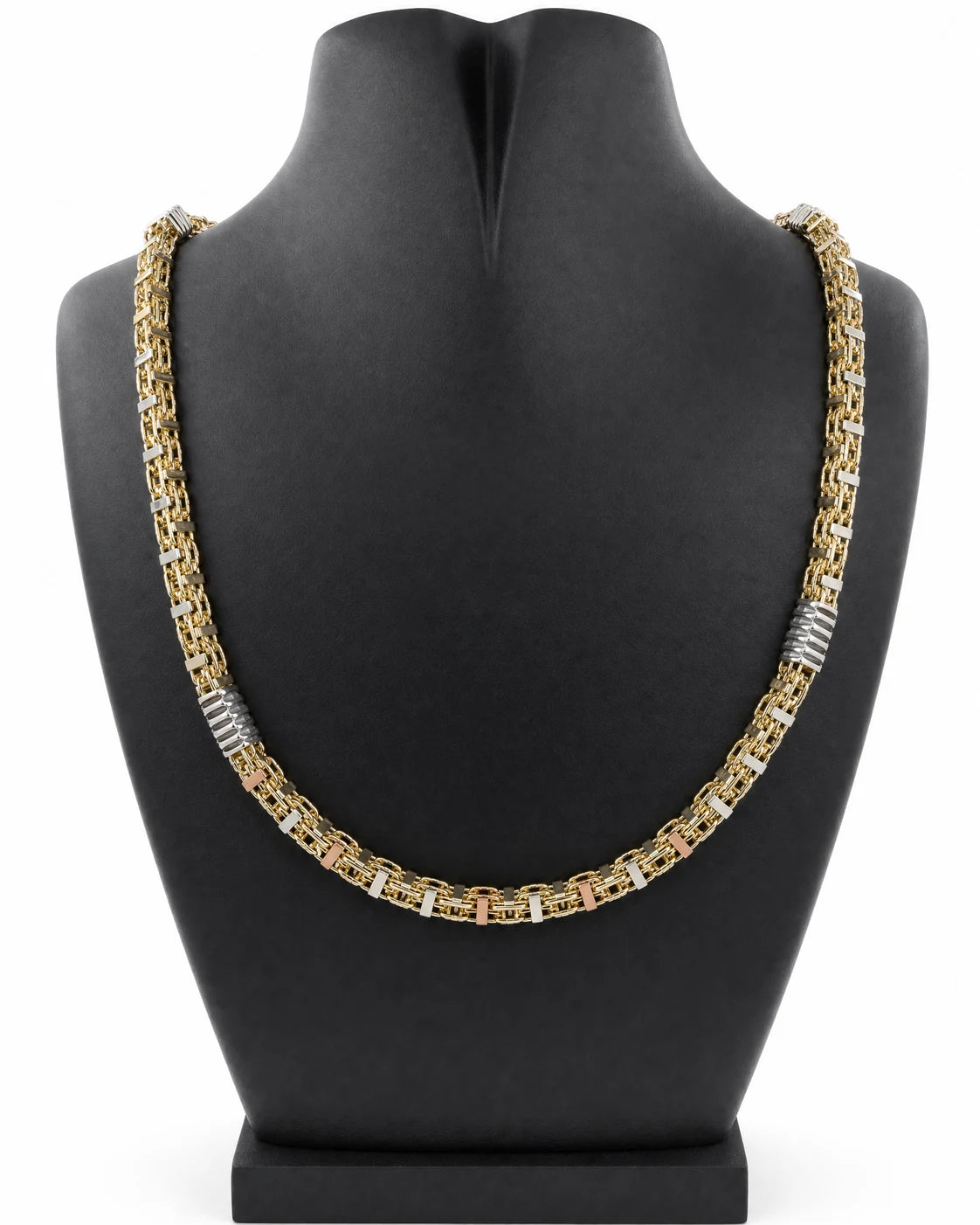 14 kt Gold Käfigkette JB-9183