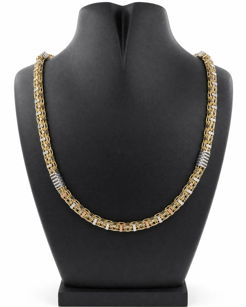 14 kt Gold Käfigkette JB-9183