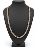 14 kt Rotgold Käfigkette JB-9184