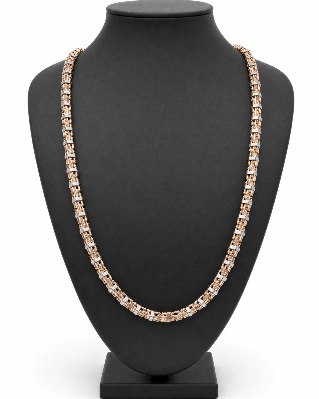 14 kt Rotgold Käfigkette JB-9184
