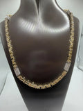 14 kt Gold Käfigkette