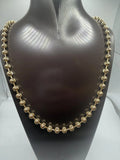 14 kt Gold Kugelkette