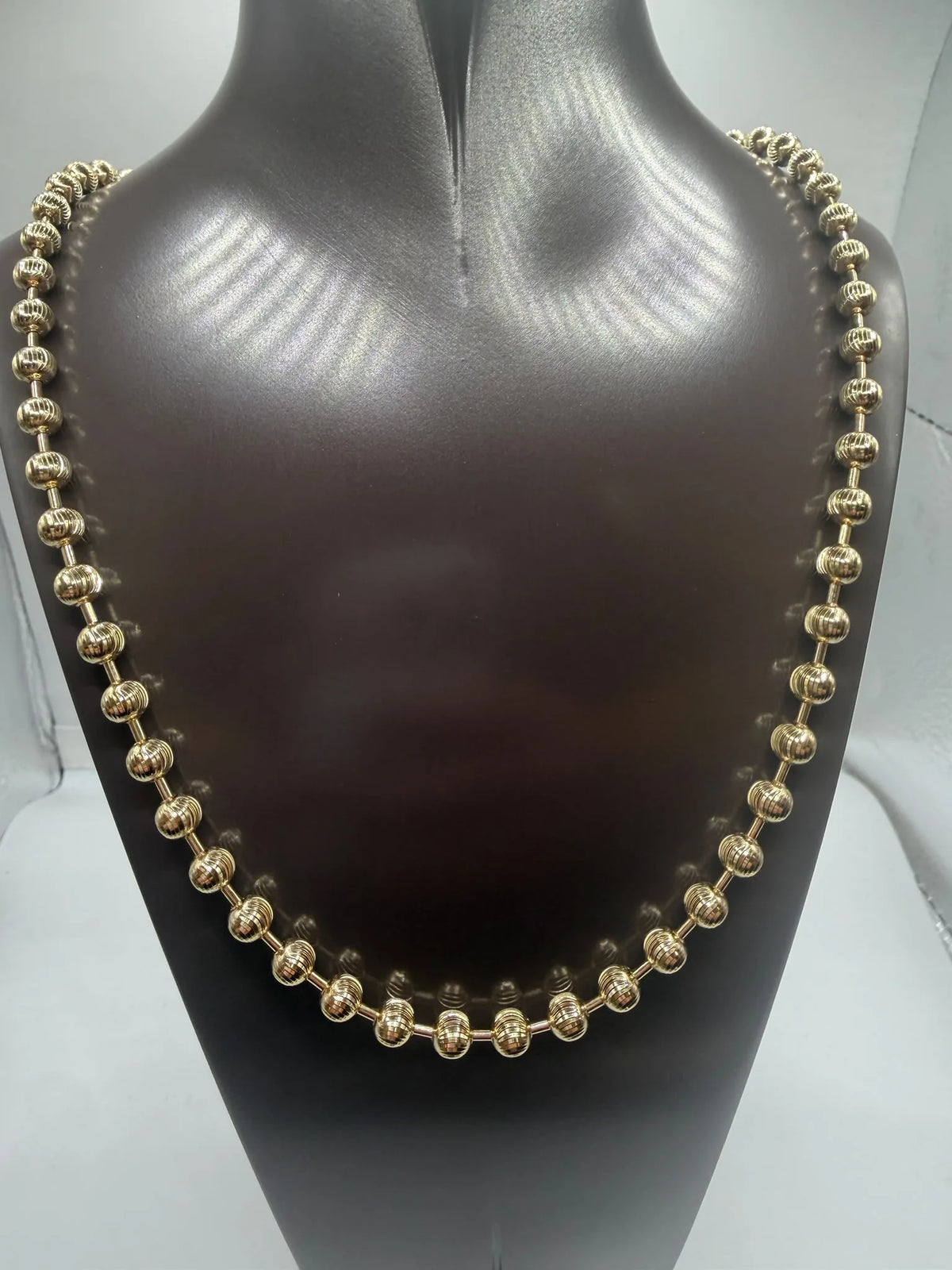 14 kt Gold Kugelkette